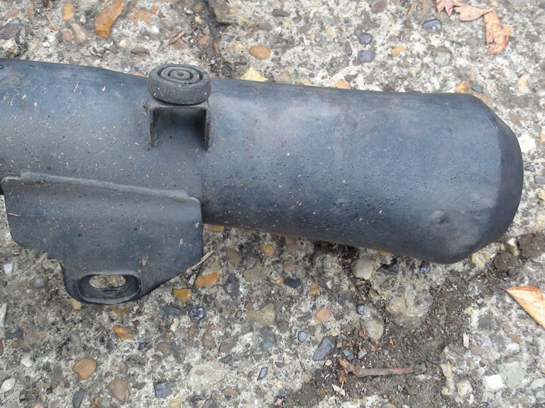 yamaha xs1100S exhaust system