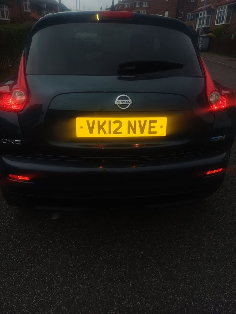 Nissan, JUKE, Hatchback, 2012, Manual, 1461 (cc), 5 doors