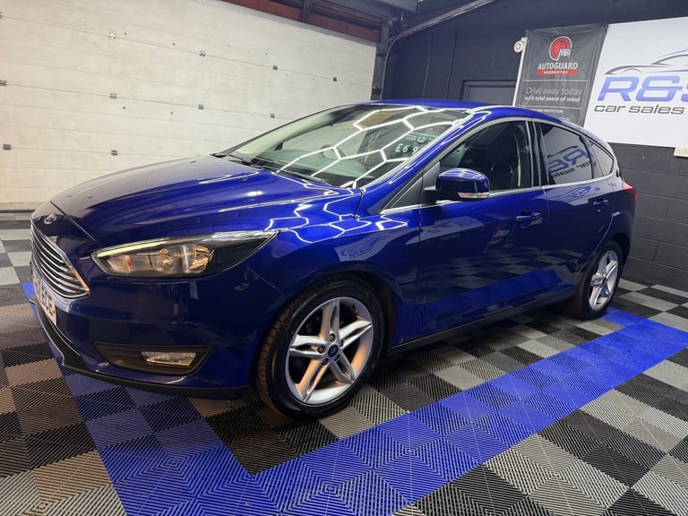 2017 Ford Focus 1.5 TDCi 120 Zetec Edition 5dr HATCHBACK Diesel Manual