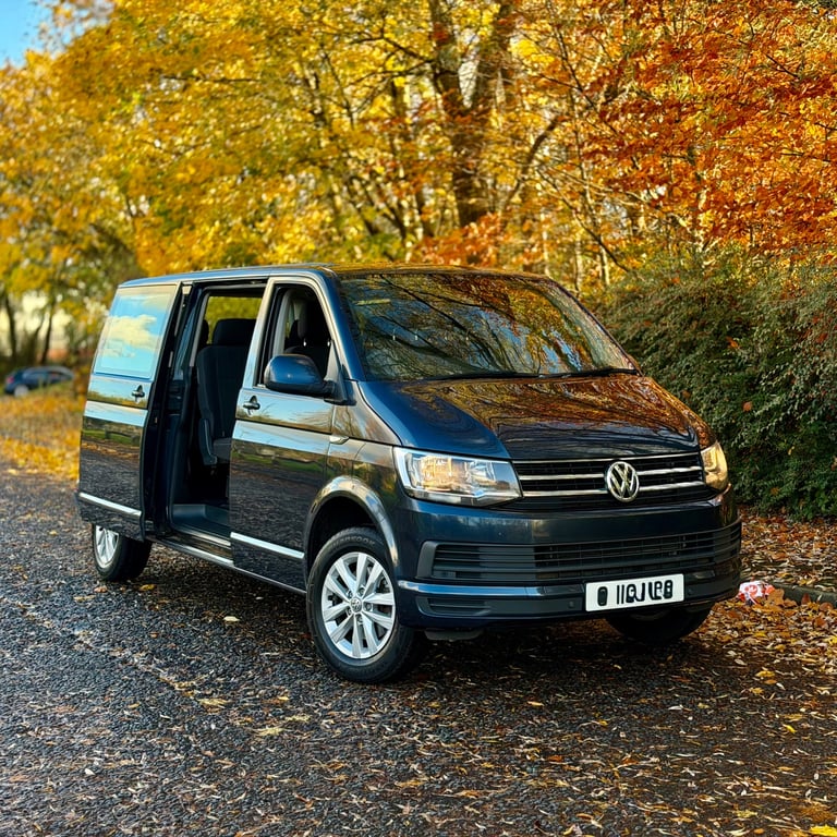Volkswagen, TRANSPORTER SHUTTLE, MPV, 2018, Manual, 1968 (cc), 5 doors