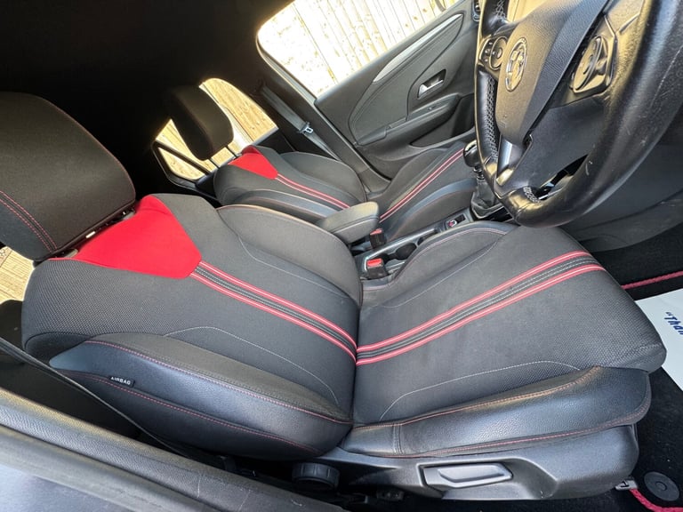 2020 Vauxhall Corsa 1.2 Turbo SRi Premium 5dr HATCHBACK Petrol Manual
