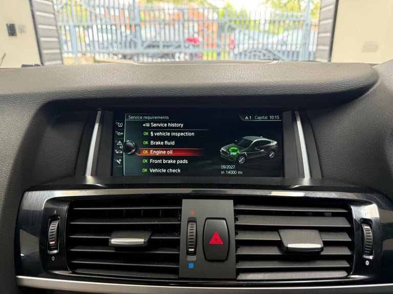 2018 BMW X4 xDrive20d M Sport 5dr Step Auto COUPE DIESEL Automatic