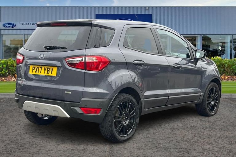 2017 Ford Ecosport 1.0 EcoBoost 140 Titanium S 5dr HATCHBACK PETROL Manual
