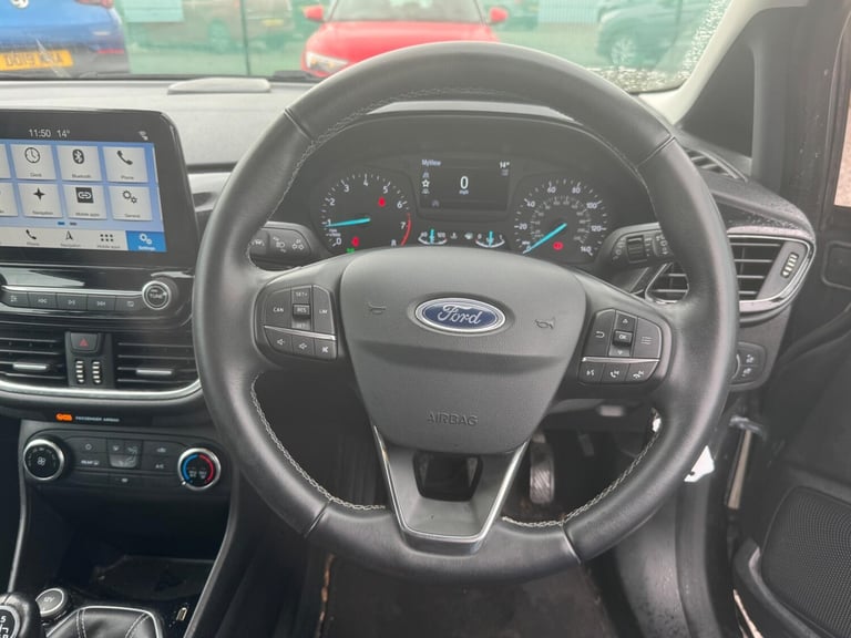 2019 Ford Fiesta 1.0T EcoBoost Zetec Euro 6 (s/s) 3dr HATCHBACK Petrol Manual
