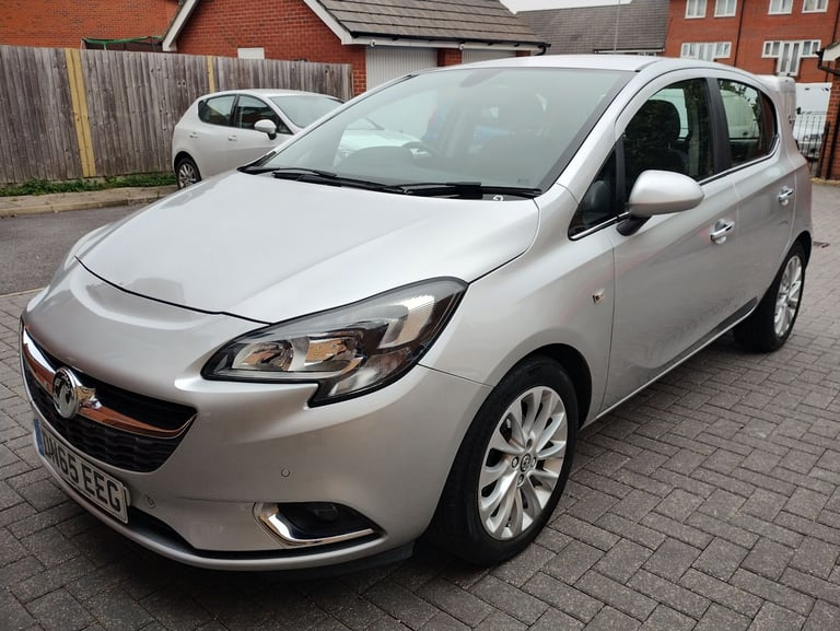 Vauxhall, CORSA, Hatchback, 2015, Manual, 1229 (cc), 5 doors