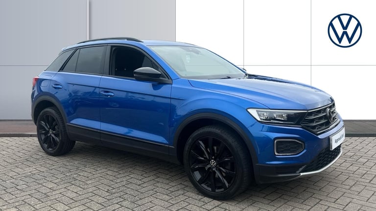 image for 2021 Volkswagen T-Roc 1.5 TSI EVO Black Edition 5dr Petrol Hatchback Hatchback Petrol Manual