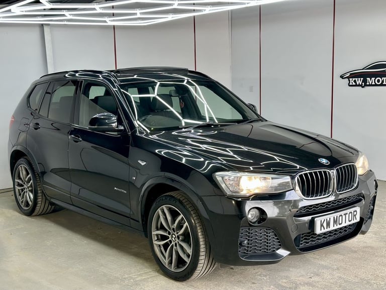 2015 BMW X3 xDrive20d M Sport 5dr Step Auto ESTATE DIESEL Automatic