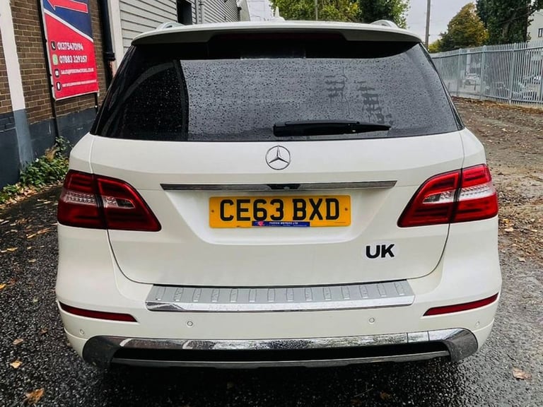 2013 Mercedes-Benz M-Class ML250 CDi BlueTEC AMG Sport 5dr Auto ESTATE DIESEL Automatic