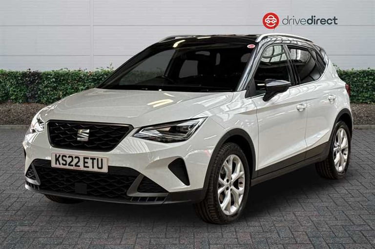 2022 SEAT Arona 1.0 TSI FR SUV 5dr Petrol DSG Euro 6 (s/s) (110 ps) SUV Petrol Automatic
