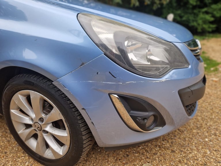 2014 Vauxhall Corsa 1.2 Excite 5dr [AC] **ULEZ FREE** HATCHBACK Petrol Manual