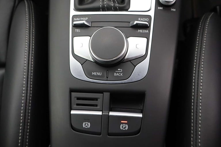 2018 Audi A3 2.0 S3 TFSI Quattro Semi-Auto 4WD 4dr Saloon Petrol Automatic
