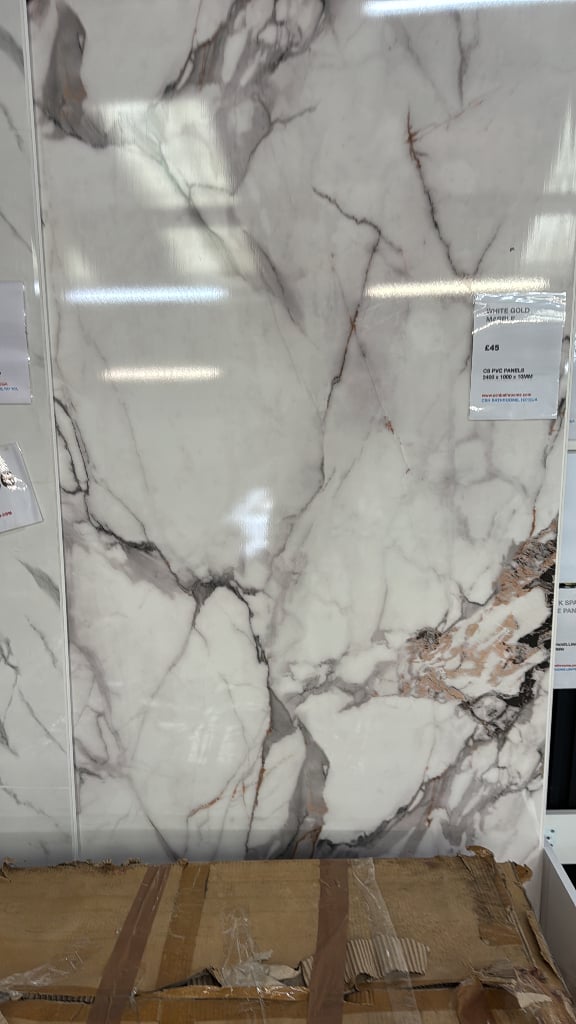 wet wall panels, PVC Wall to Ceiling Panel 2.95mx250mmx8mm