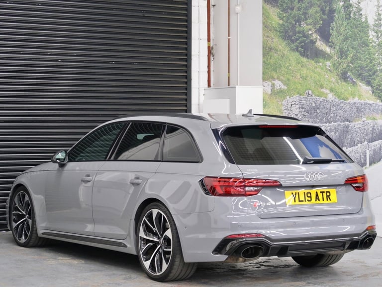 2019 Audi RS4 Avant 2.9 TFSI V6 Estate 5dr Petrol Quattro  Petrol Automatic