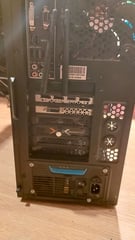 PC Intel i7 @ 4.0 GHz GTX1080 16GB DDR3 256GB SSD Corsair CS600