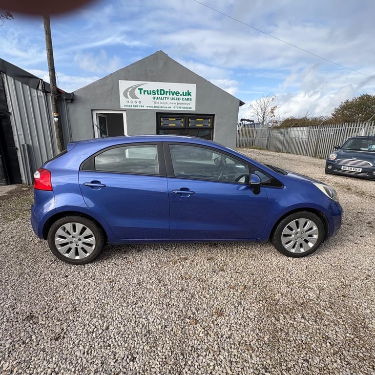 2013 Kia Rio 1.1 CRDi 2 EcoDynamics 5dr HATCHBACK DIESEL Manual
