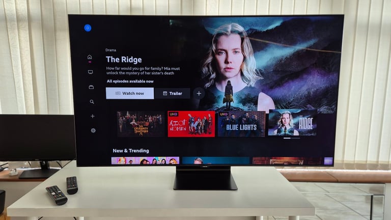 Samsung 55" Q90T 4K QLED Smart TV for Sale! (QE55Q90TATXXU)