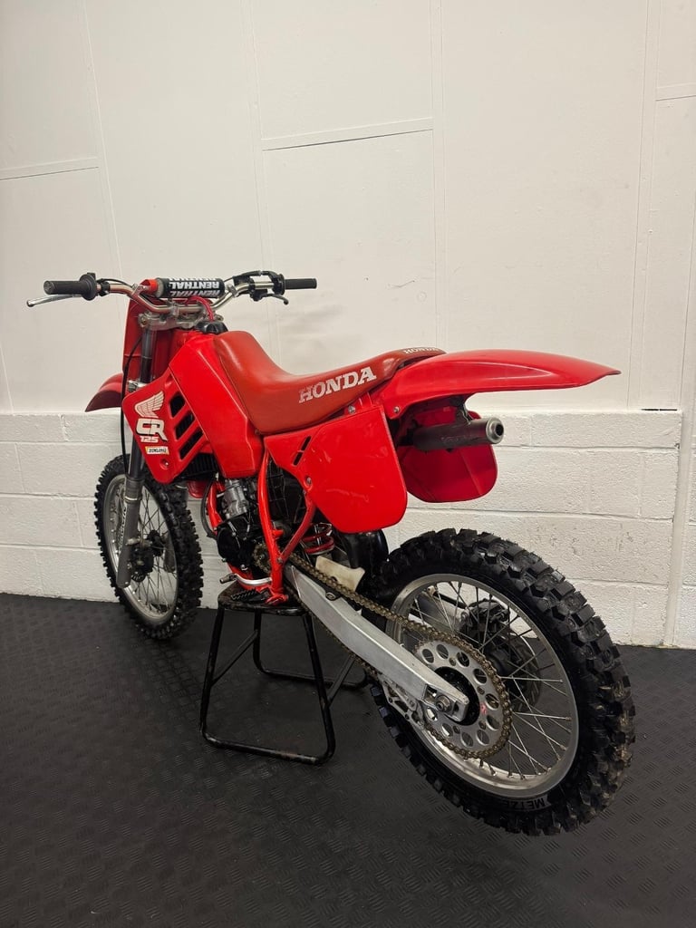 1988 Honda CR125 Classic 2 Stroke Motocross bike