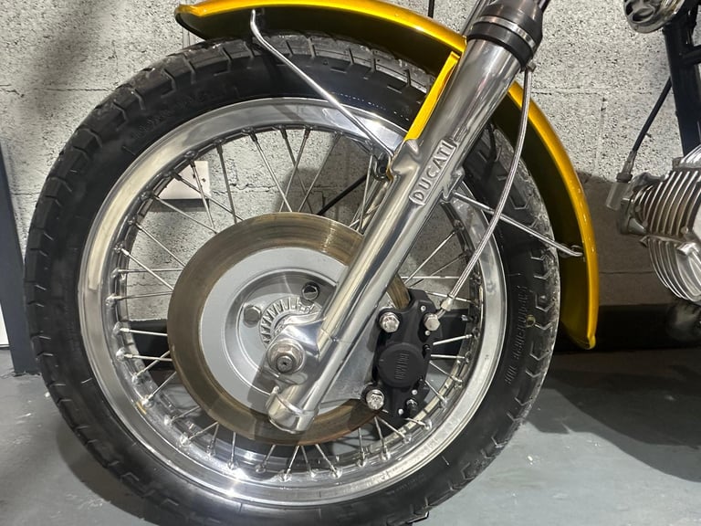 Ducati 1973 750GT, Full restoration.
