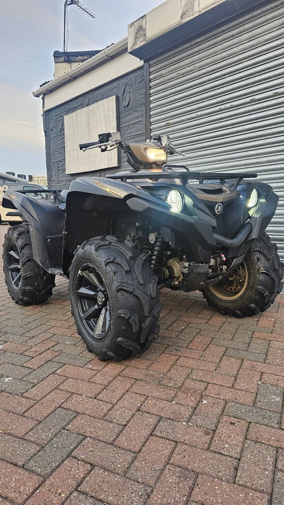 Yamaha grizzly 700