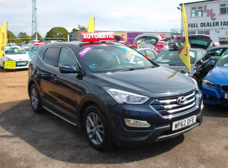 image for 2013 Hyundai Santa Fe STYLE CRDI 5-Door Diesel