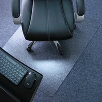 Carpet protector for office chair