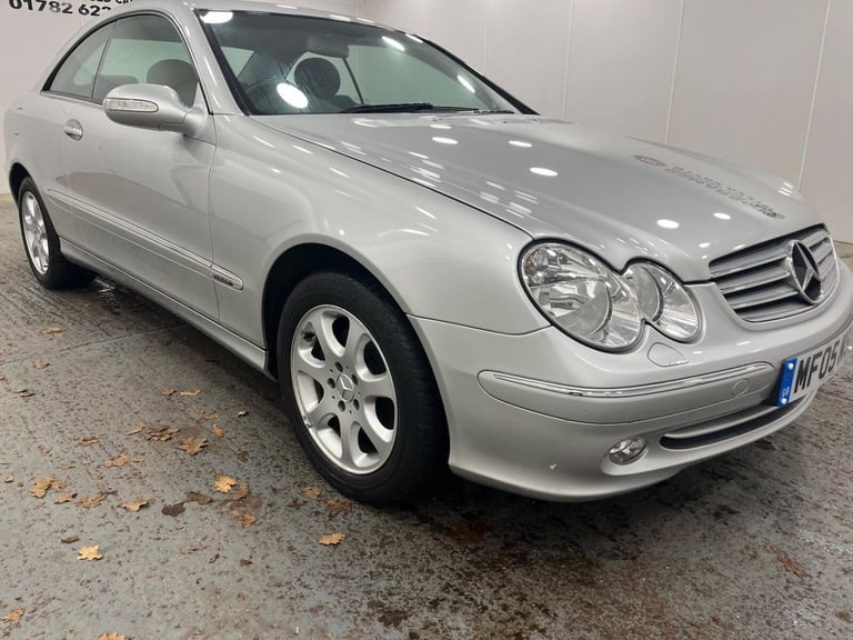 2005 Mercedes-Benz CLK 2.6 CLK240 Elegance 2dr Coupe Petrol Automatic
