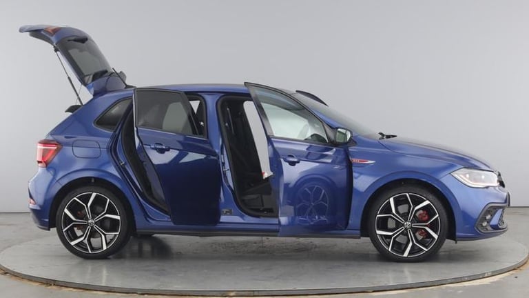 2022 Volkswagen Polo 2.0 TSI GTI 5dr DSG Automatic Hatchback Petrol Automatic