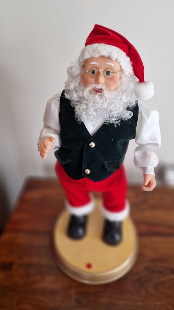 image for Swinging Singing Santa