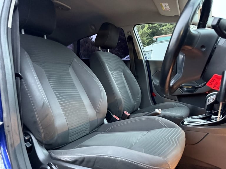 2014 Ford Fiesta 1.0 EcoBoost Zetec 5dr Powershift HATCHBACK PETROL Automatic