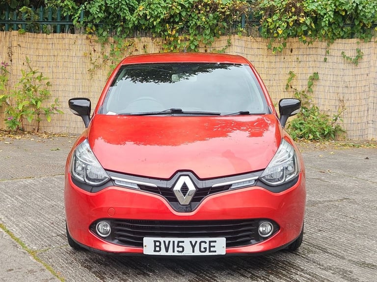 2015 Renault Clio 1.5 dCi 90 Dynamique S MediaNav Energy 5dr HATCHBACK DIESEL Manual