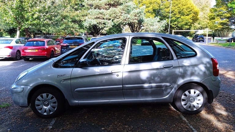 2007 Citroën Xsara Picasso VTX 1.6 HDI. 56414 miles only. New MOT-21/09/26.