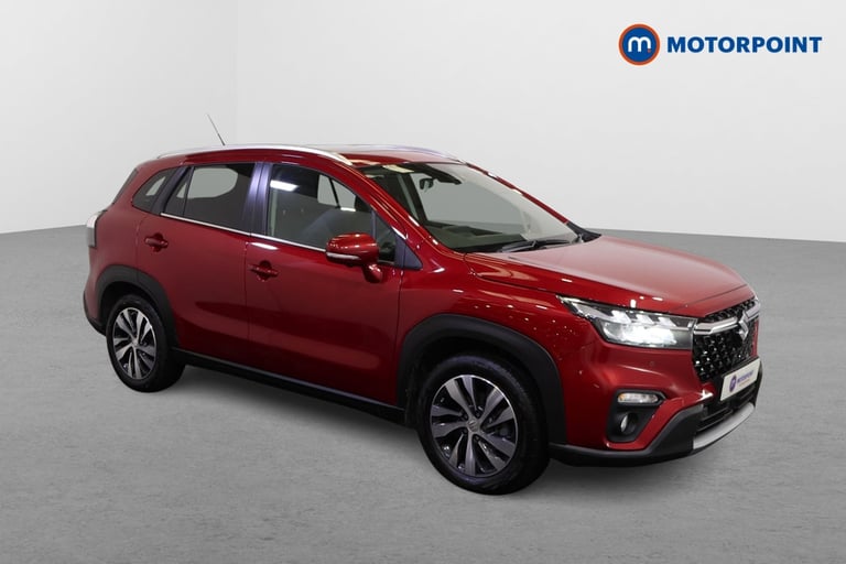 2024 Suzuki SX4 S-Cross 1.4 Boosterjet 48V Hybrid Ultra ALLGRIP 5dr SUV Petrol Manual