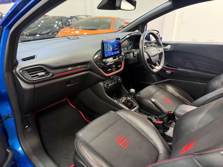 2020 Ford Fiesta 1.0T EcoBoost GPF ST-Line X Hatchback 3dr Petrol Manual Euro 6 (s/s) (125 p Hatc...