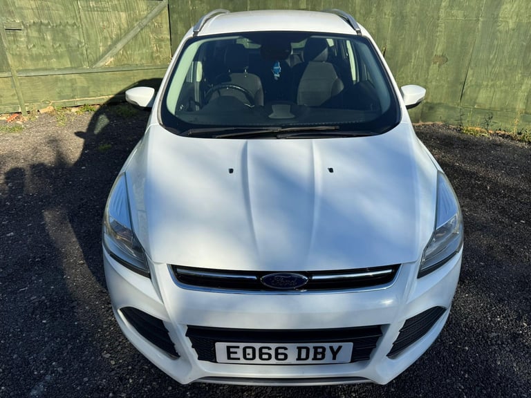 2016 Ford Kuga 2.0 TDCi EcoBlue Zetec Powershift AWD Euro 6 (s/s) 5dr HATCHBACK Diesel Automatic