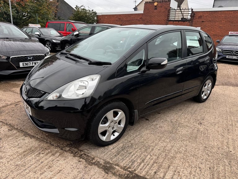 2009 Honda Jazz 1.4 i-VTEC ES i SHIFT Euro 4 5dr HATCHBACK Petrol Automatic