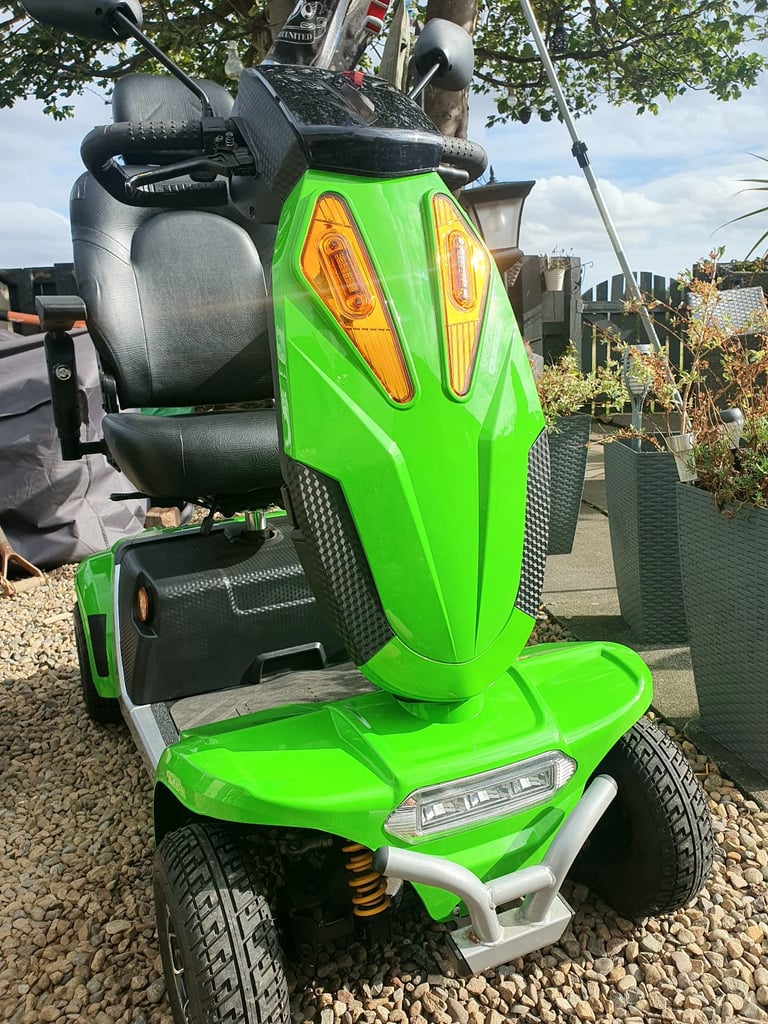 Monarch Vogue Sport 8mph Mobility Scooter 