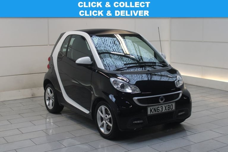 image for 2013 smart fortwo 1.0 MHD Edition21 Coupe 2dr Petrol SoftTouch (stop/start) (71 bhp) Coupe Petrol...