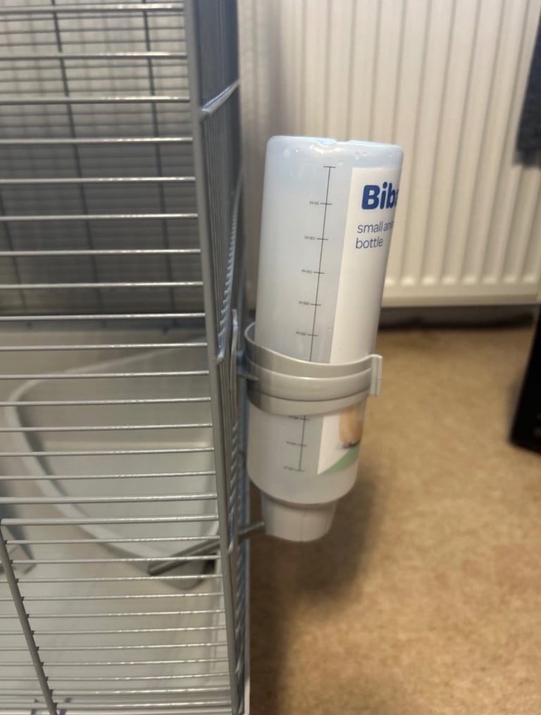 Rat cage with extras 