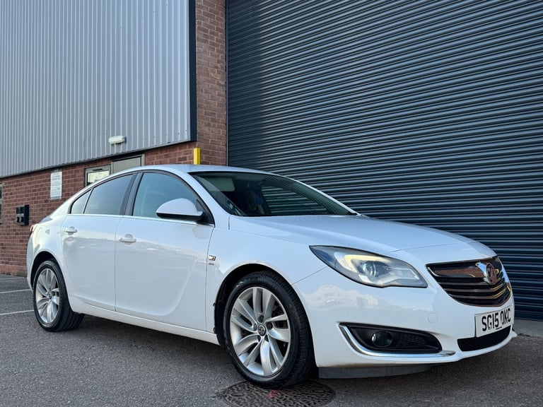 image for 2015 Vauxhall Insignia 2.0 CDTi [140] ecoFLEX SRi 5dr [Start Stop] HATCHBACK Diesel Manual