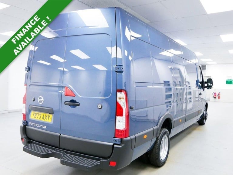 73 NISSAN INTERSTAR R35 RWD 2.3 DCI 145 BHP L4 X-LONG TWIN WHEEL TEKNA