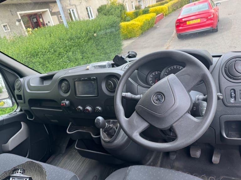Vauxhall, MOVANO, Panel Van, 2018, Manual, 2298 (cc)