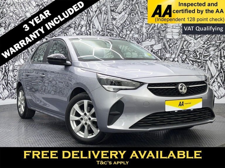 image for 2021 Vauxhall Corsa 1.2 SE Hatchback 5dr Petrol Manual Euro 6 (75 ps) Hatchback Petrol Manual