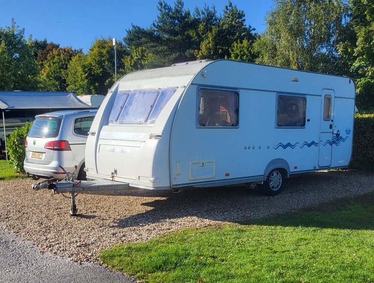 image for 6 Birth Caravan loaded with extras