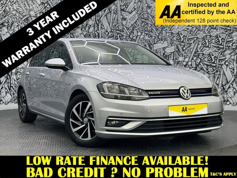 2019 Volkswagen Golf 1.5 TSI EVO Match Hatchback 5dr Petrol Manual Euro 6 (s/s) (130 ps) Hatchbac...