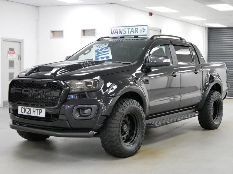 2021 FORD RANGER 2.0 EBL 213 BHP WILDTRAK 4WD AUTOMATIC ( WIDE ARCH PACK ! )