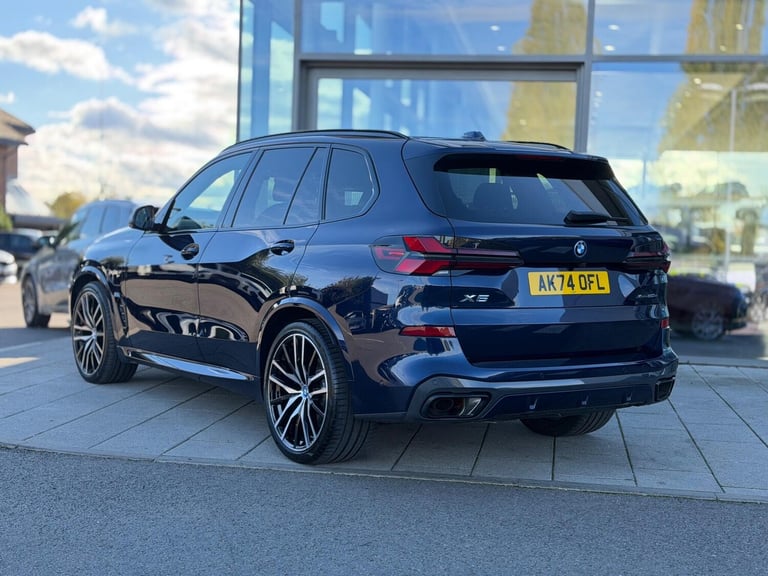 2024 BMW X5 xDrive50e M Sport 5dr Auto SUV Hybrid Automatic