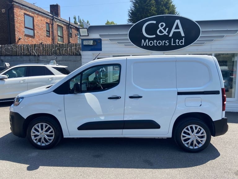 2020 Citroen Berlingo 1.5 BlueHDi 1000Kg Enterprise 100ps PANEL VAN DIESEL Manual