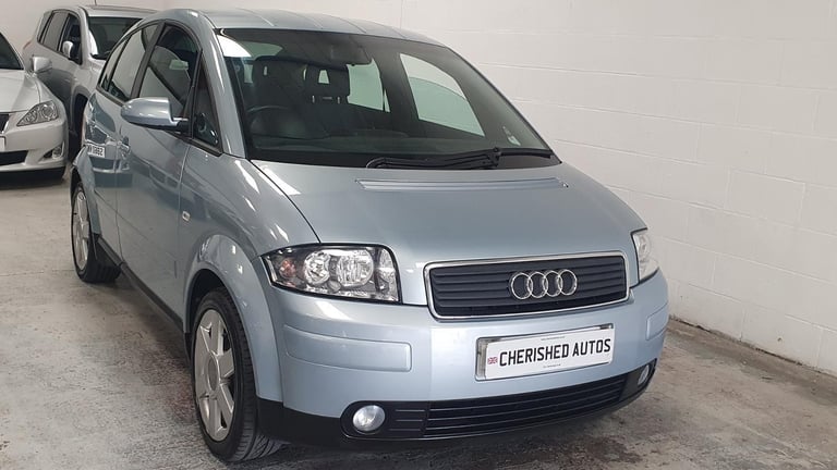 image for Audi A2 1.6 FSI SE GENUINE 57000 MILES SUPERB ICONIC EXAMPLE 