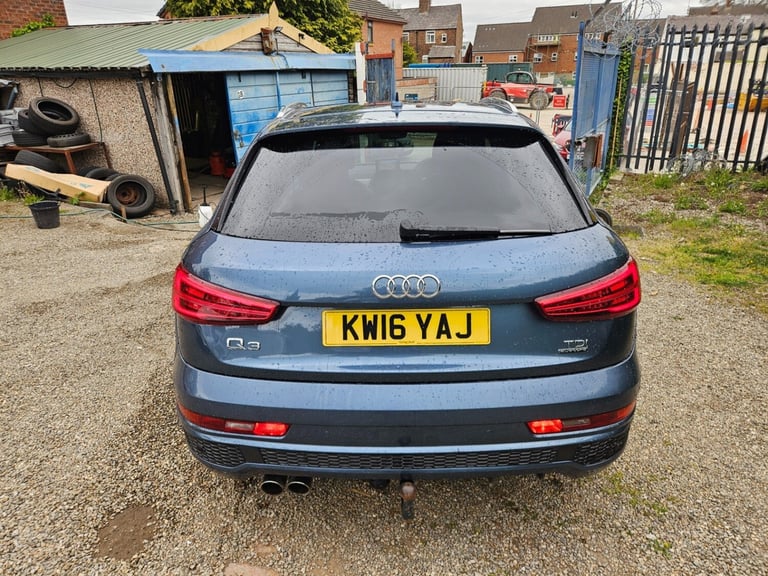 2016 Audi Q3 2.0 TDI Quattro S Line Plus 5dr ESTATE Diesel Manual