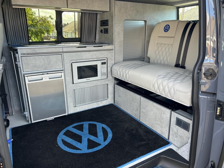 Volkswagen T6.1 Highline Campervan For Sale, Only 3,134 Miles, Tracker